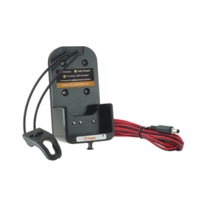 Cargador vehicular Logic para radios NX220/NX420/TK2140/3140 para baterías KNB24LS/25A/26N/KNB35L/40L/40LCV/55L/29N