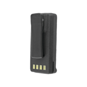 Batería Li-Ion para Radio Portátil / 2250 mAh / Celdas Japonesas / Contactos Chapeados en Oro / Terminales Ampliados