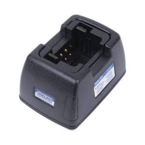 Cargador de Baterías para Radios de 2 Vías / 6 Cavidades / 100-240 VCA / NiCd, NiMH, Li-Ion, LiPo / Montaje Fijo