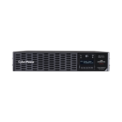 UPS / 1000 VA / 1000 W / Línea Interactiva / Onda Senoidal Pura / Torre o Rack 2 UR / 8 Tomas NEMA 5-15R / 120 Vca