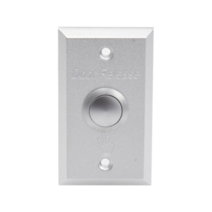 Botón de Petición de Salida / Aluminio / ≤24 VDC / 500,000 Ciclos / NC/NO/COM / 86 x 50 x 20 mm