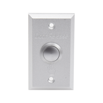 Botón de Petición de Salida / Aluminio / ≤24 VDC / 500,000 Ciclos / NC/NO/COM / 86 x 50 x 20 mm