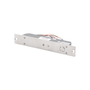 Cerradura de Perno Eléctrico / 2000 kg de Fuerza de Sujeción / Fail Safe / Sensor de Puerta NC/NO/COM / Retardo 0-9 s / 12 VCC