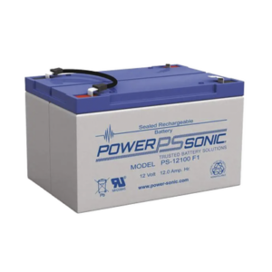 Batería de Respaldo / 12V / 12Ah / Terminales F2 / AGM-VRLA / 5 Años Vida Útil / UL Reconocida