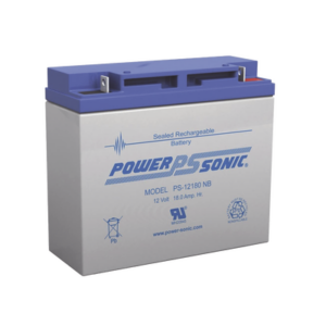 Batería de Respaldo AGM/VRLA / 12V / 18 Ah / Terminales NB / Vida Útil 5 Años / Libre de Mantenimiento