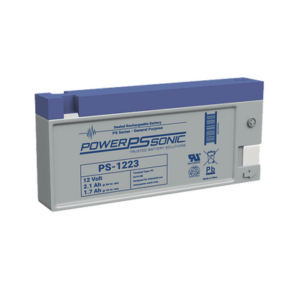 Batería de respaldo / 12V / 2.1Ah / AGM-VRLA / Terminales PC / 5 años vida útil / UL reconocida