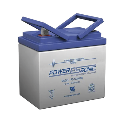 Batería de Respaldo AGM/VRLA / 12V / 35 Ah / Terminales NB / Vida Útil 5 Años / Certificación UL