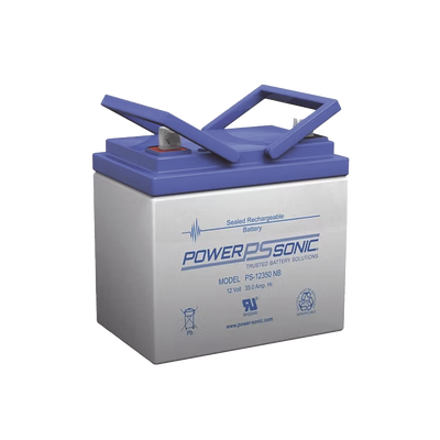 Batería de Respaldo AGM/VRLA / 12V / 35Ah / Terminales NB3 / Vida Útil 5 Años / Construcción UL