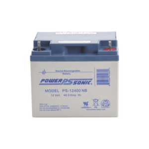 Batería de Respaldo AGM/VRLA / 12V / 40 Ah / Vida Útil 5 Años / Terminales NB / UL Reconocida