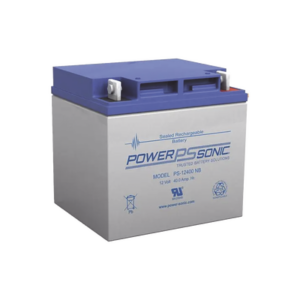 Batería de respaldo / 12V / 40Ah / AGM-VRLA / Terminales T6 / 5 años vida útil / Certificación UL