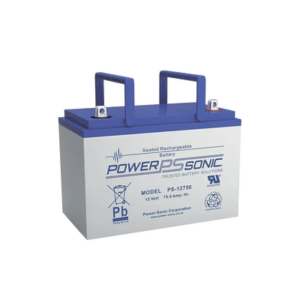 Batería de Respaldo AGM/VRLA / 12V / 78.6 Ah / Vida Útil 10-12 Años / Terminales Tipo U / Certificación UL