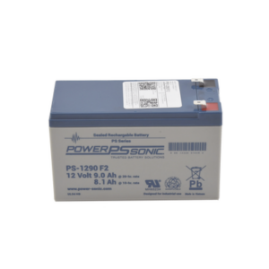 Batería de Respaldo AGM/VRLA / 12V / 9.0 Ah @20hr / Terminales F2 / Vida Útil 5 Años / Caja ABS Resistente a Impactos