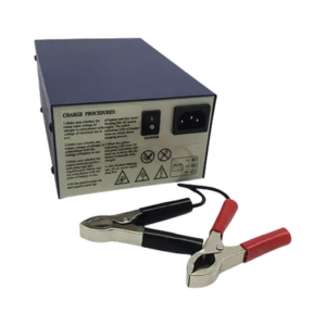 Cargador de Baterías SLA/VRLA / 12 V / 40 a 120 Ah / Entrada Universal 100-240 V AC / Tecnología Switching Sin Transformador / Carga Rápida con Flotación Automática