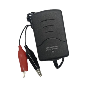 Cargador de Baterías SLA/VRLA / 6V / 5 a 12 AH / Conmutación sin Transformador / Control Automático de Carga y Flotación / Diseño Compacto 80x57x50 mm (3.15x2.24x1.97 in)