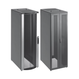 Gabinete de Telecomunicaciones / 42 UR / 600 mm (2 ft) Ancho / 1000 mm (3.3 ft) Profundidad / Flujo de Aire Pasivo / Negro