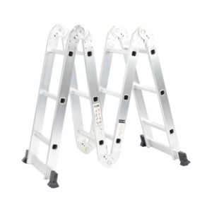 Escalera Multiposiciones / Aluminio Anticorrosión / 11.5 ft / 150 kg / 13 kg