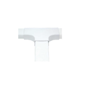 Accesorio de Canaleta / Sección en T / PVC Autoextinguible / -40°C a +85°C / NOM-001-SEDE-2005