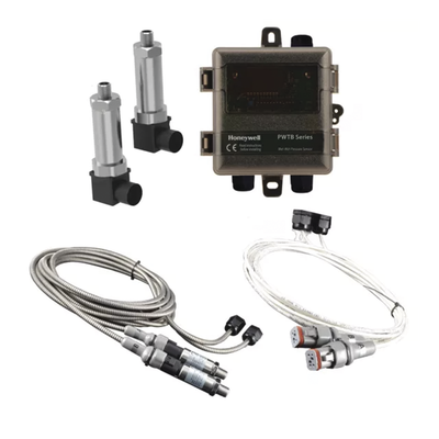Transmisor de Presión Diferencial / 250 PSIG (1724 kPa) / Salida 4-20 mA / 0-5/10 Vdc / Sensor de Silicio Micromaquinado