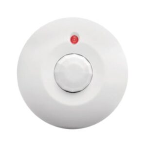 Detector Inalámbrico de Movimiento Infrarrojo para Techo