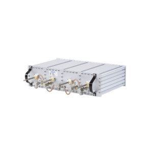 Duplexer Pasa Banda-Rechazo de Banda / 406-512 MHz / 4 Cavidades 4" (10.2 cm) / Separación 5 MHz / 350 Watt / Conectores N Hembra / 3U Rack