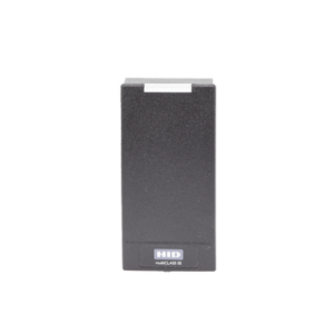 Lector de Control de Acceso Multitecnología / Proximidad HID/EM/iClass/MIFARE/DESFire / Mobile ID NFC y Bluetooth / Wiegand / 5-16 VCC / IP65
