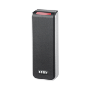 Lector de Control de Acceso Multitecnología / NFC y BLE Integrados / SEOS Mobile ID / Wiegand y OSDP / LED Tricolor con Indicador Acústico / 12 VCC / 45 mm x 121.5 mm x 19.5 mm (1.77 in x 4.78 in x 0.77 in)