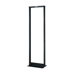 Rack de Dos Postes / 42 UR / Rieles Numerados Roscados #12-24 / Aluminio / 19 in / 1000 lbs / 1.69 x 6.58 x 0.25 ft
