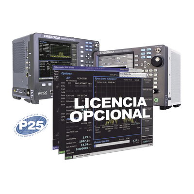 Opción de Software Modo Trunking para P25 Explícito en R8000 /R8100.