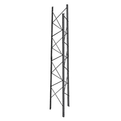 Torre autosoportada / 30 pies (9.14 m) / Secciones 8-10 / Piernas tipo U / Galvanizado en caliente