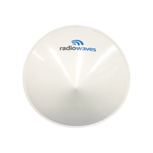 Radomo para Antenas Parabólicas / 8 ft (2.4 m) / Reducción de Carga de Viento / Rango -40 a +60°C
