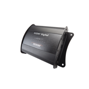 Repetidor Digital NXDN / UHF 440-460 MHz / 2-10 W / Duplexer Integrado / 20.4 x 14.6 cm / 13.8 VDC