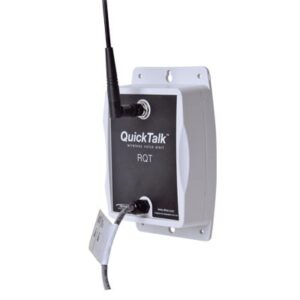 Alarma y Monitoreo Inalámbrica por Voz / UHF 450-470 MHz / 2W / 4 Entradas Programables / Alcance 7,000 Transmisiones / 6 Baterías AA