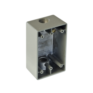 Caja Condulet FS / 2 Bocas 3/4" (19.05 mm) / Aluminio Diecast / A Prueba de Intemperie / Volumen 295.2 cm³ / UL y CSA