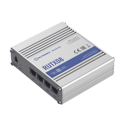 Router Industrial Ethernet VPN / 4 Puertos Gigabit / Quad-Core 717 MHz / 256 MB RAM / RMS / -40°C a 75°C (-40°F a 167°F)