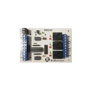 Controlador de Esclusa / 2 Puertas / 3 Relevadores / Temporizadores 0-30 s / 12 VCC / Entrada de Emergencia