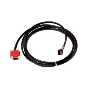 Cable Programador / 2.5 m (8.2 ft) / Serial 10-Pin a DB9 / UL 268A / Con Forro Protector