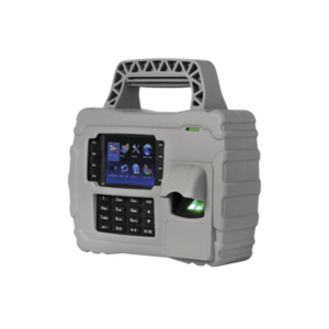 Lector Biométrico Portátil / 5,000 Huellas / 30,000 Tarjetas / Wi-Fi / TCP-IP / IP65 / Batería 7.6 Ah
