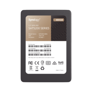 480 GB SSD , diseñada para Synology NAS