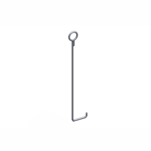 Ancla de Piso para Retenida / Torre 45 m (147.6 ft) / Varilla 3/4" / Galvanizado por Electrólisis / Anclaje 32 m (105 ft)