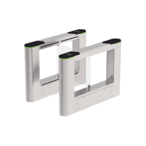 Barrera abatible peatonal / Acero inoxidable / Acrílico / 1 carril / 2 millones ciclos / AC 110-240V / -28°C a 60°C