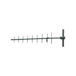 Antena base UHF, direccional, rango de frecuencia 400 - 430 MHz