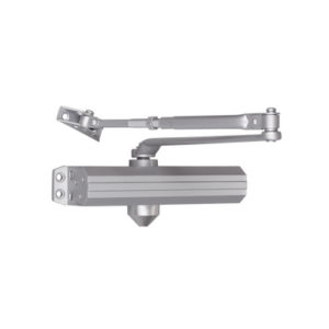 Cierra Puertas  / De Superficie / Puertas de Metal / Puertas de Madera / Ajustable para Tamaños 1~6 / Puertas Hasta 150 kg / Incluye Herrajes / Brazos de Acero Forjado