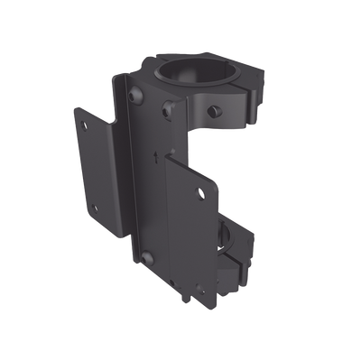 Clamp para un solo poste / Diseño compacto / Tornillería incluida / Montaje videowall
