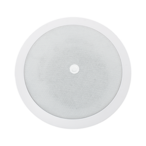 Altavoz Coaxial 5"+1.5" | Montaje en Techo | 3.75 - 30w | 70/100v | 8Ω | Material ABS | Rejilla Metálica