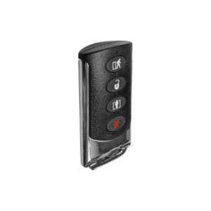 Llavero Remoto Inalámbrico / 4 Botones Programables / Uso Rudo / 345 MHz / Batería 5 Años / 50 g