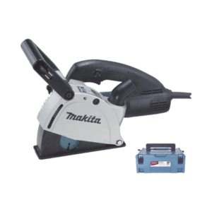 Ranuradora para muros / 1,400 W / Disco 5" / 10,000 RPM / Profundidad 0-30 mm / 4.5 kg