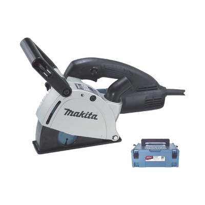 Ranuradora para muros / 1,400 W / Disco 5" / 10,000 RPM / Profundidad 0-30 mm / 4.5 kg