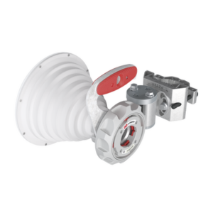 Antena Sectorial Simétrica / 30° / 2x2 MIMO / 4900-7125 MHz / 18 dBi / IP65 / Twistport