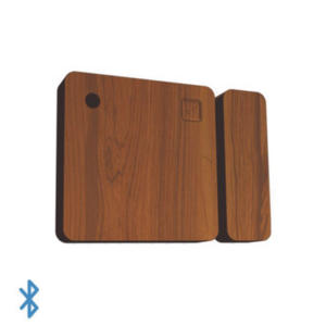 Sensor de Puerta y Ventana Inalámbrico / Bluetooth LE / Detección de Apertura, Cierre, Vibración y Temperatura / Batería CR2032 hasta 18 Meses / Compatible Shelly Plus, Pro, Gen3 y Gen4