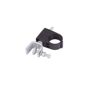 Sujetador para cable coaxial / 7/8" (26.7-28.2 mm) / Instalación angular / Acero inoxidable 304 / -40°C a +85°C